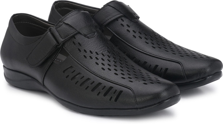 layasa black sandals