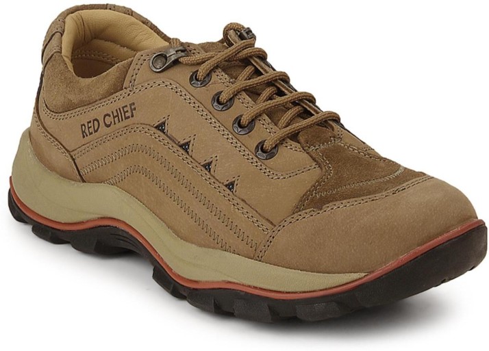 red chief rust casual shoes