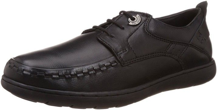 lee cooper black sneakers