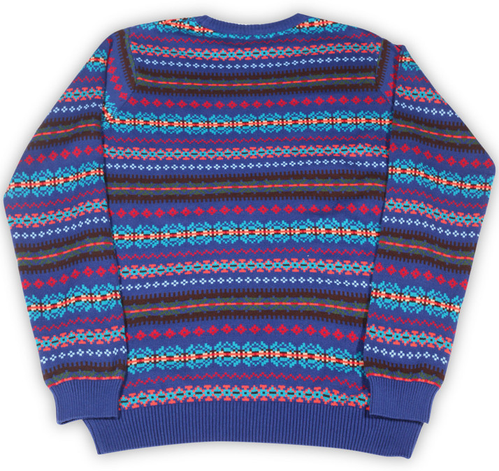multicolor sweater design