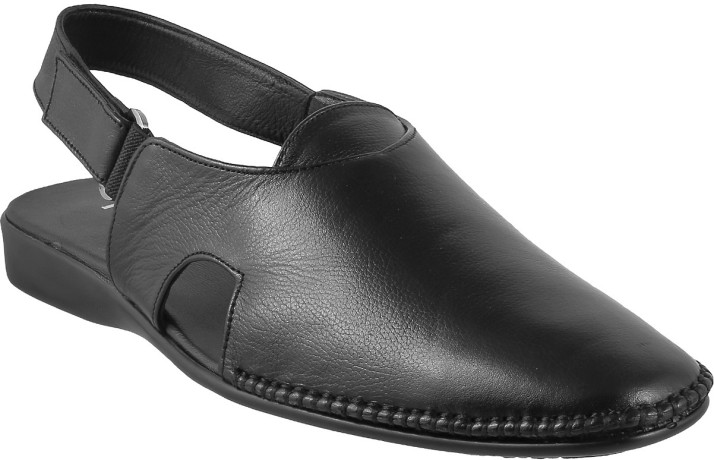 Mochi Men Black Sandals - Buy Mochi Men 