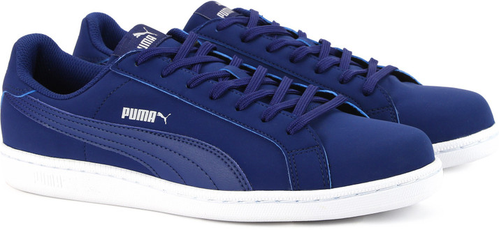 puma smash blue