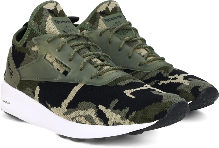 reebok zoku multicolor mens green