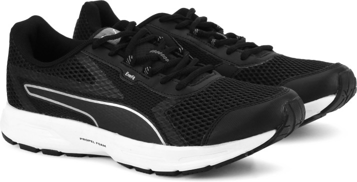 puma essential runner running shoes