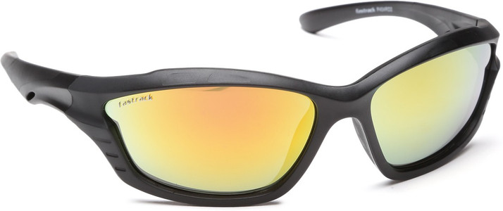 Buy Fastrack Sports Sunglasses Green
