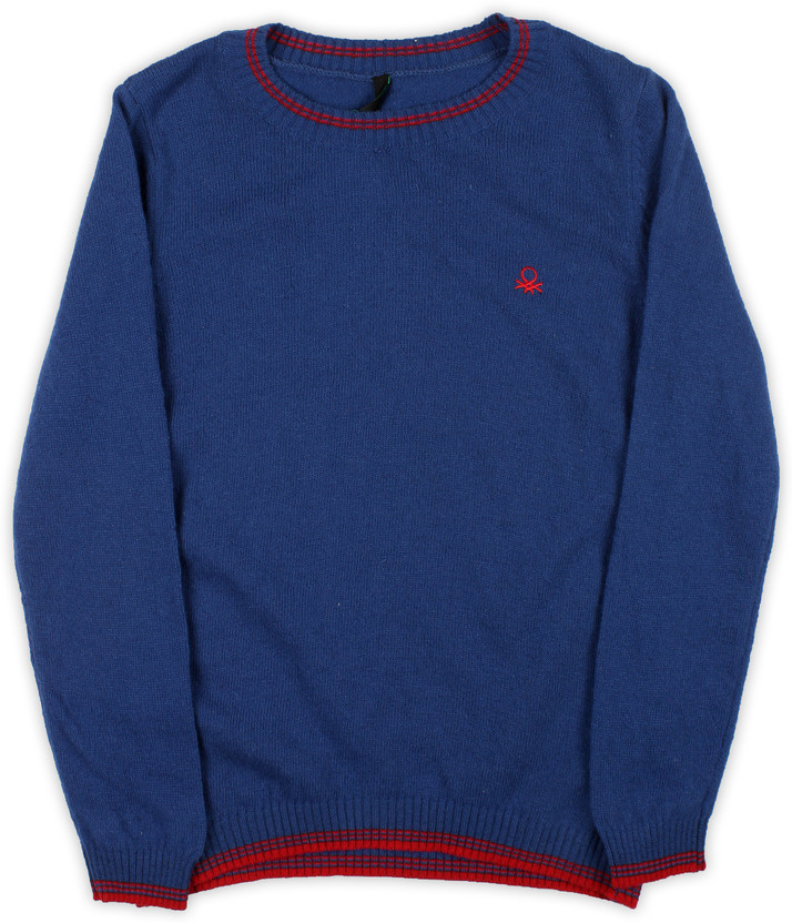 baby sweater neck design