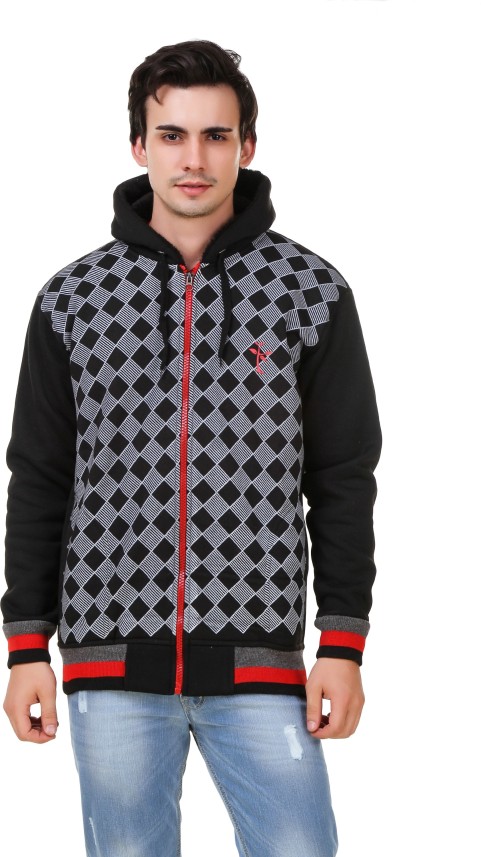 black hoodie flipkart