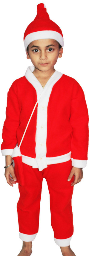 santa claus dress for 3 year olds
