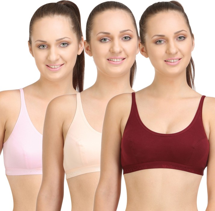 bodycare padded sports bra