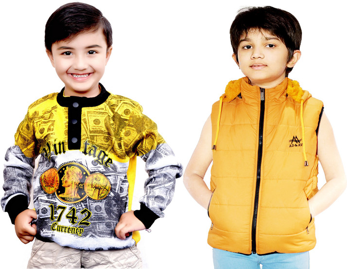 baby boy half jacket