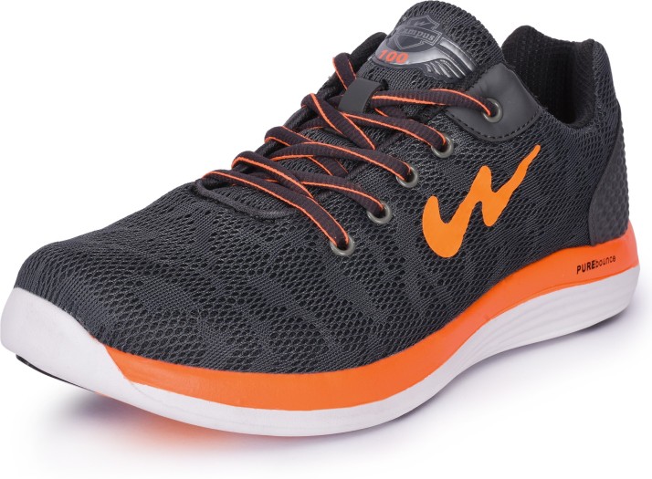 campus zeal running shoes