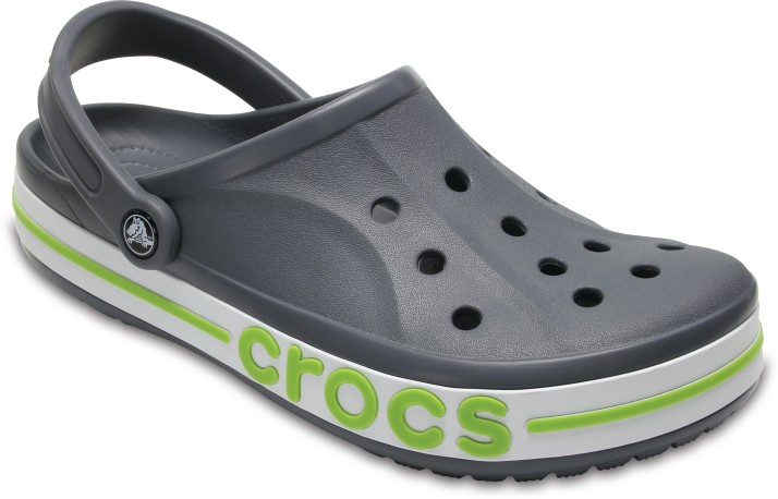 mens crocs grey