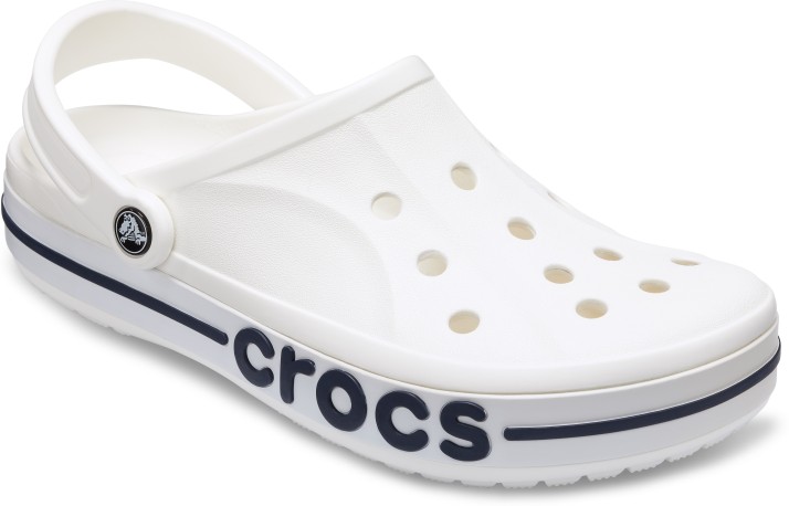 CROCS Men White Sandals - Buy White 