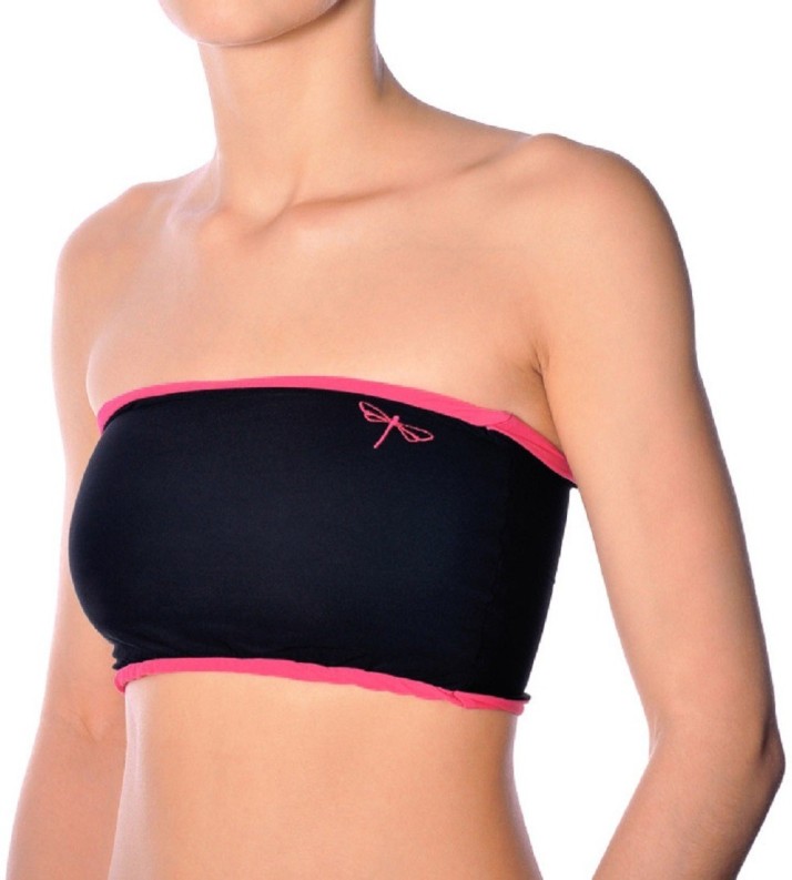 bandeau sports bra