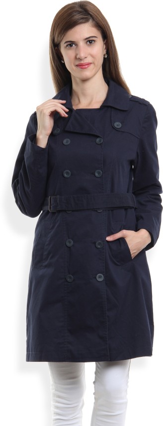 allen solly trench coat