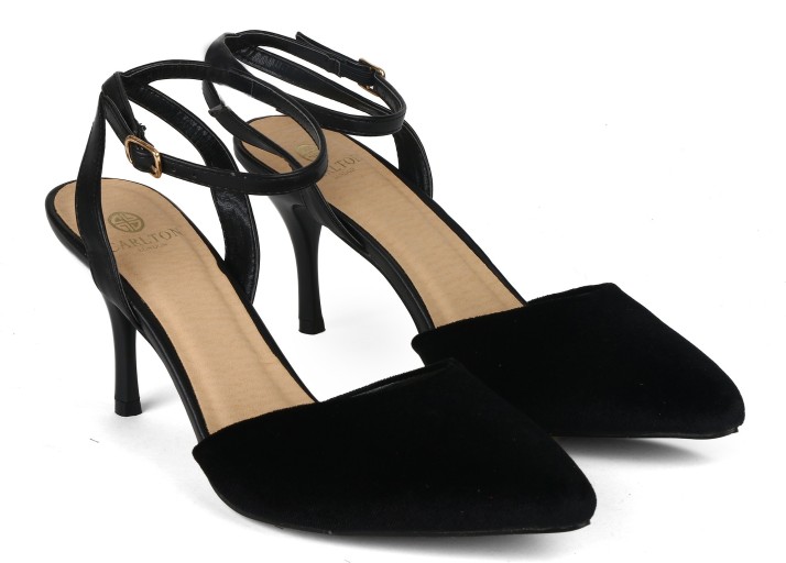 carlton london black heels