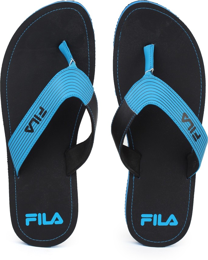 Fila SELECT FILA Slippers - Buy BLK/BLU 