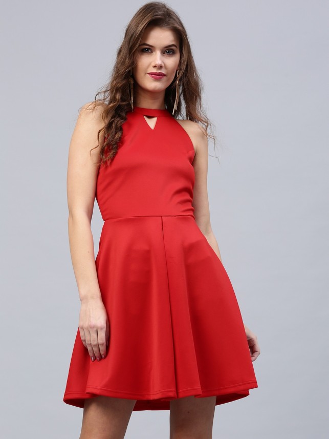 skater dress flipkart