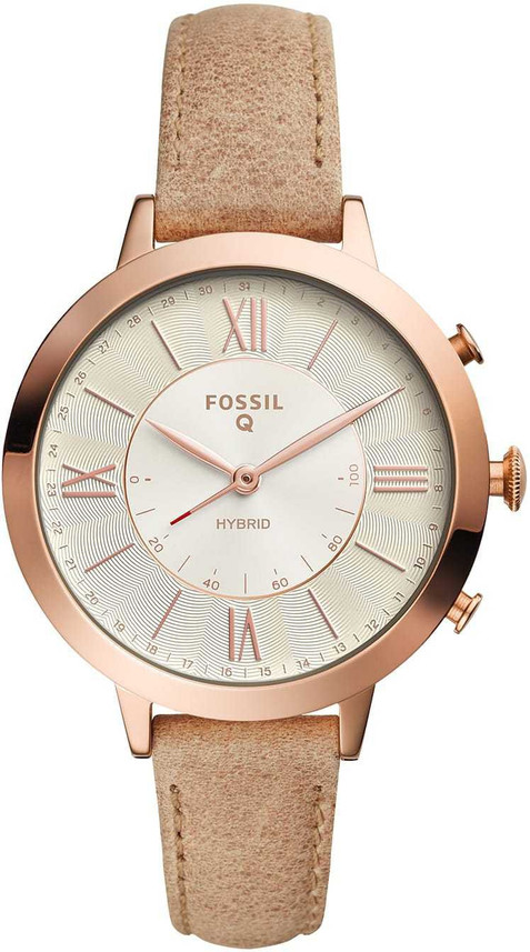 FOSSIL JACQUELINE Hybrid Smartwatch Watch - For Women - Buy FOSSIL  JACQUELINE Hybrid Smartwatch Watch - For Women FTW5013 Online at Best  Prices in India | Flipkart.com