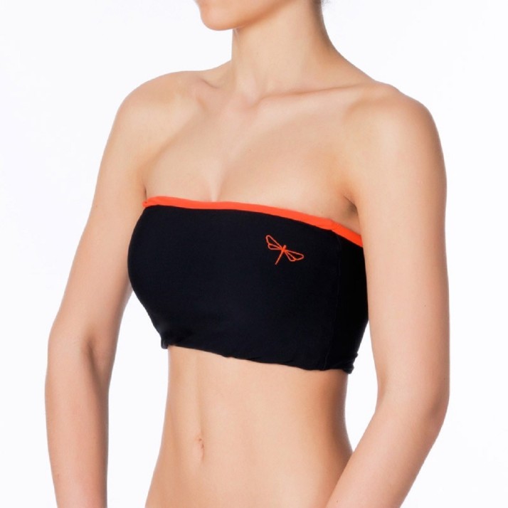 sports tube bra