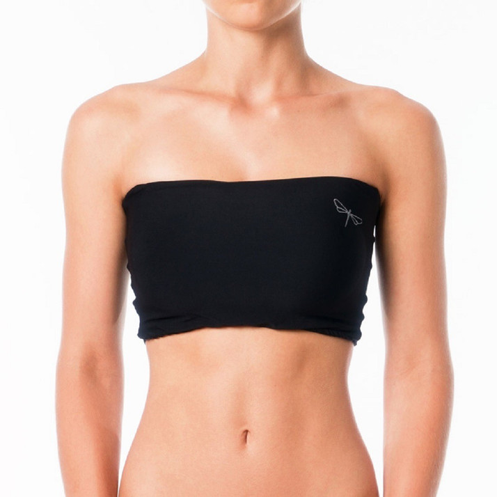 sports tube bra