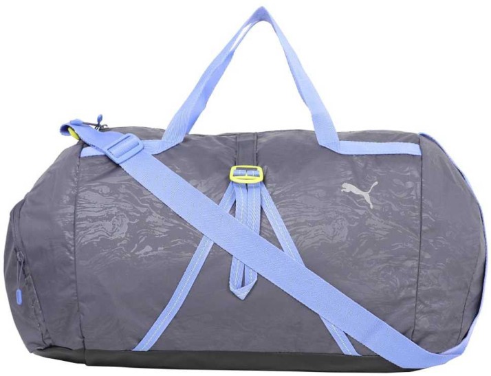 puma fit at sports duffle bag