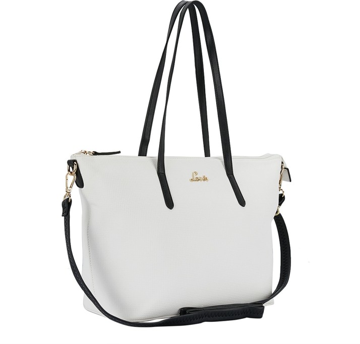 lavie white bags