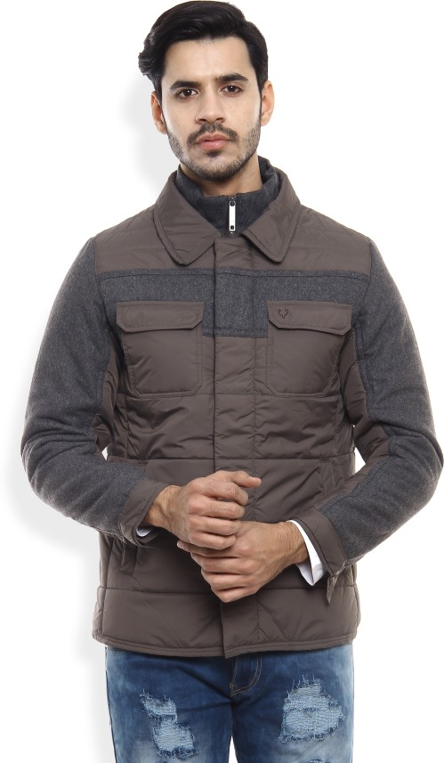 allen solly jackets flipkart