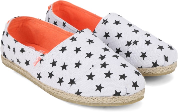 superdry espadrilles white