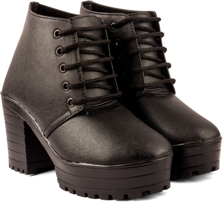 cute black ankle boots