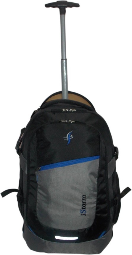 sky bag grey trolley