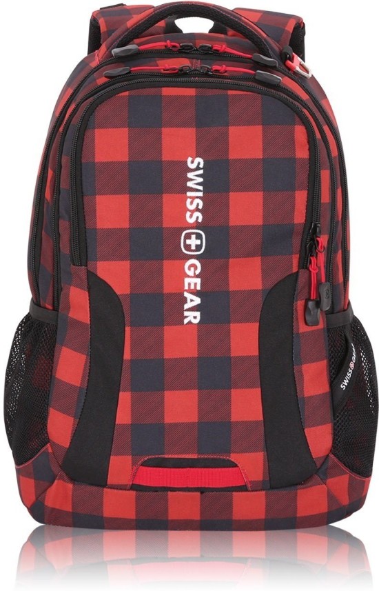 red swiss gear backpack