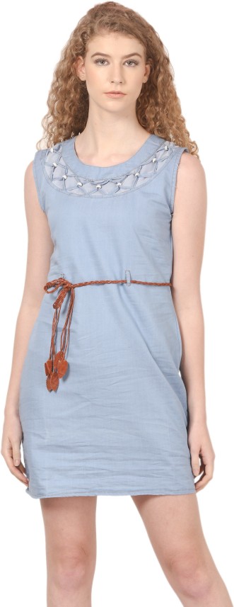 flipkart denim dress