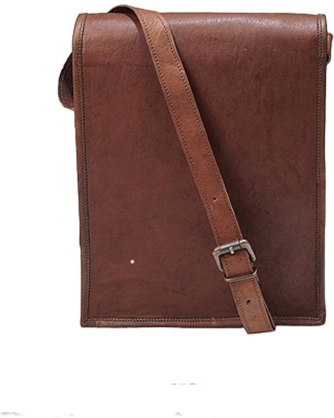 flipkart leather bags