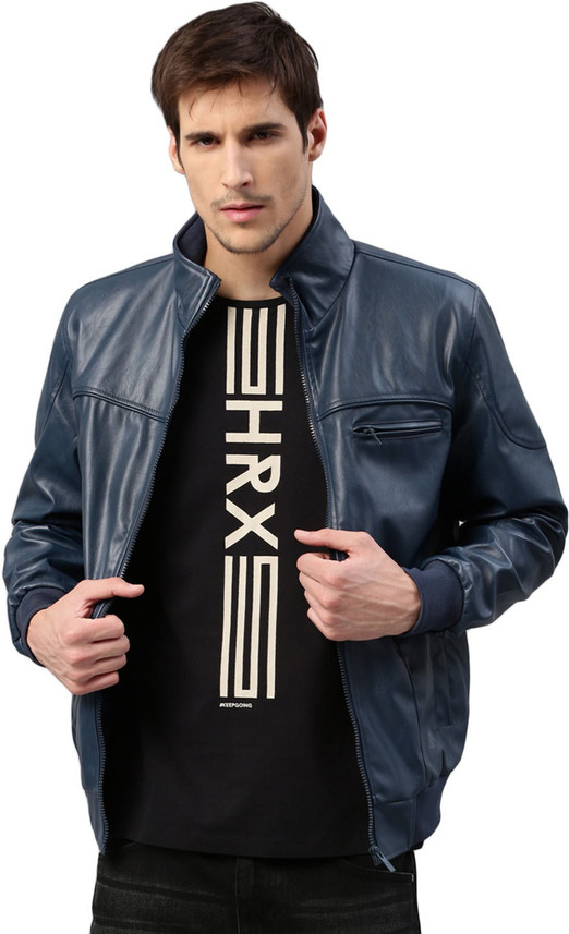 hrx leather jackets