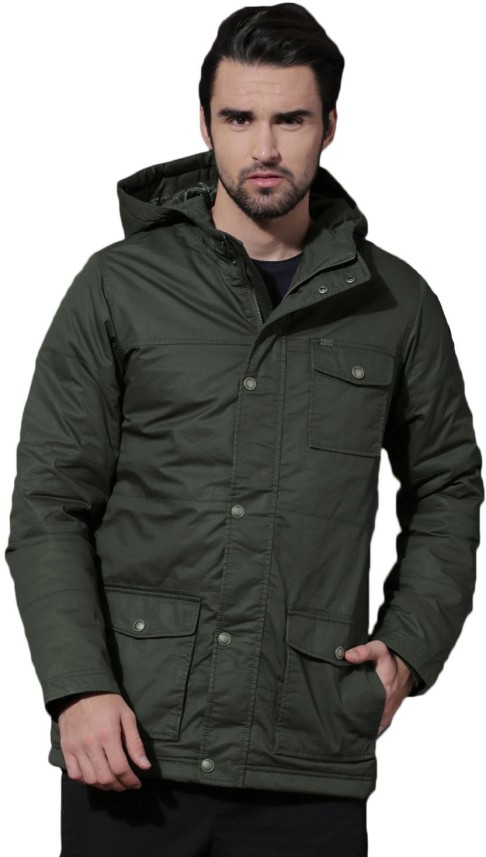 roadster full sleeve solid men's jacket