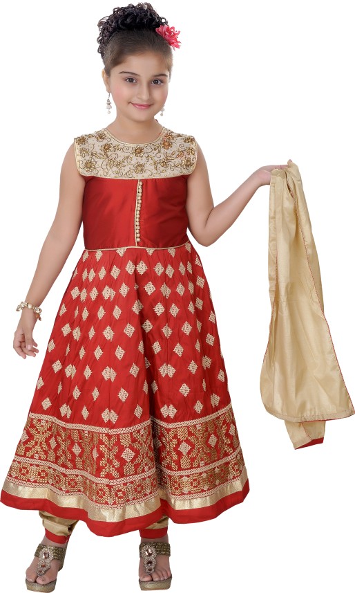 flipkart girls kurta