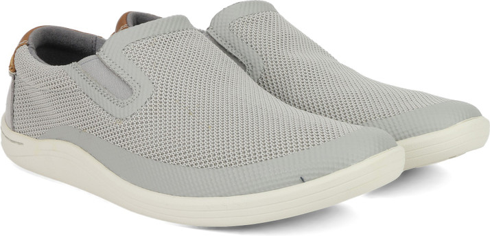clarks grey sneakers