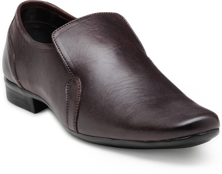 franco leone slip on shoes