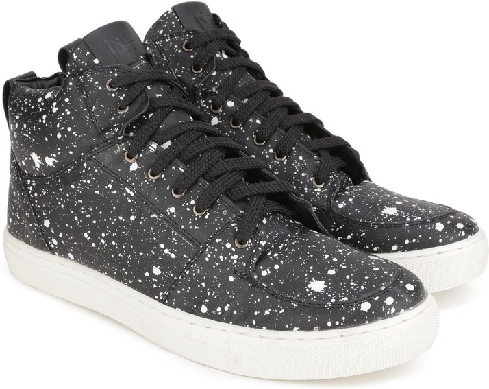 north star black shoes