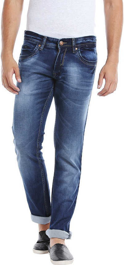 Buy DONEAR NXG Regular Men Blue Jeans 