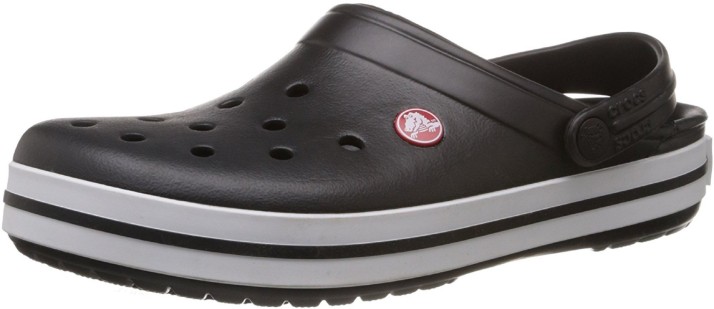 Crocs Men Black Clogs - Buy Crocs Men 