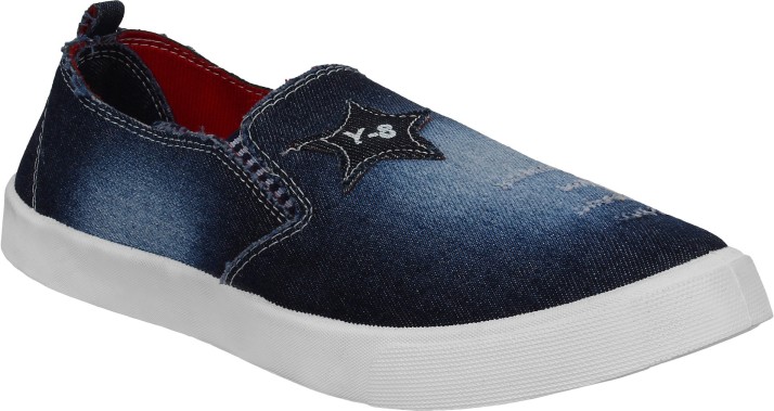 jeans loafer shoes flipkart