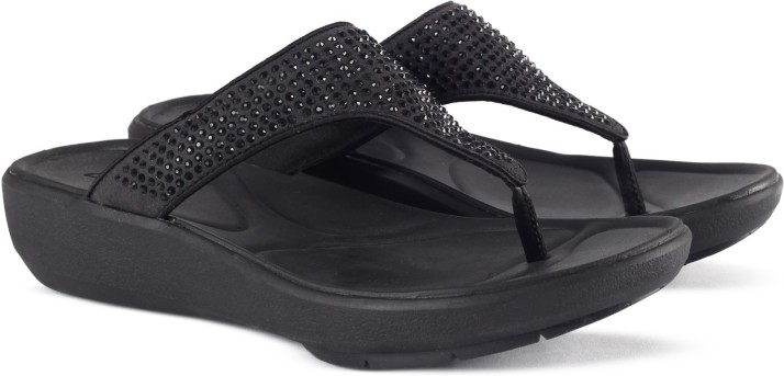 clarks women's wave dazzle slippers