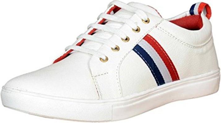 white sneakers for men flipkart