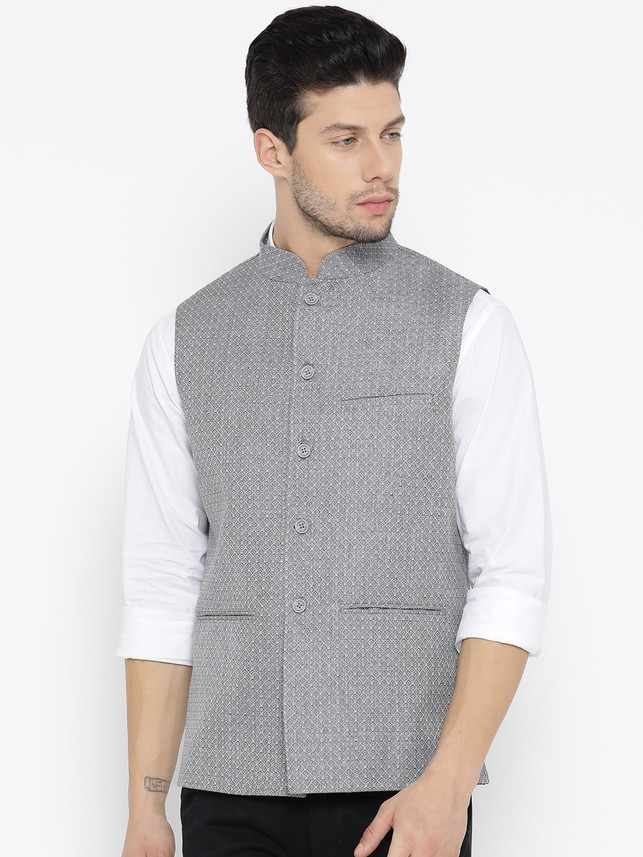 Buy SPORTKING Solid Men Waistcoat 