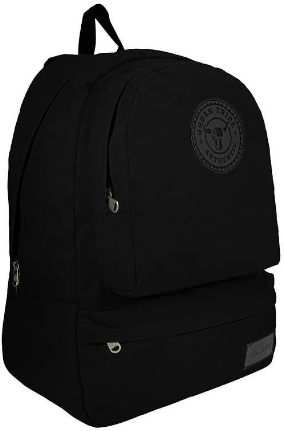 urban tribe black laptop backpack