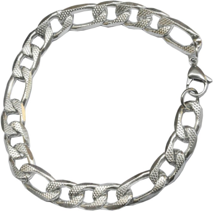 silver bracelet flipkart