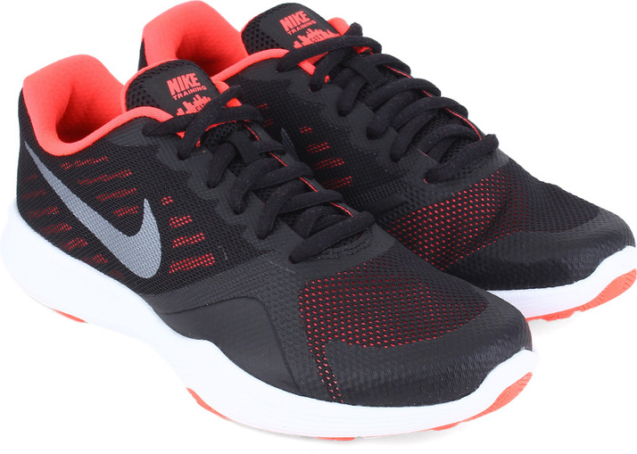 nike city black training shoes