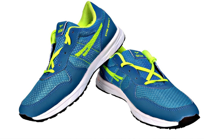 sega star impact running shoes